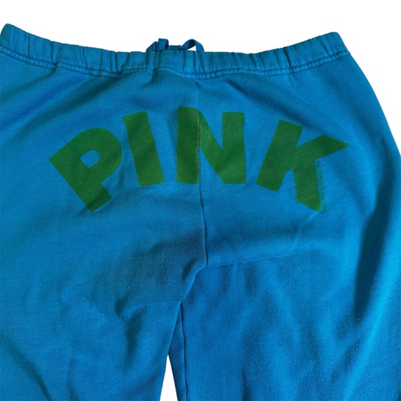 Victoria’s Secret Pink Aqua blue/green
"PINK" logo on the seat. Size Small - Picture 5 of 13